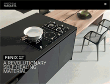 Tablet Screenshot of maisonsetparquets.com